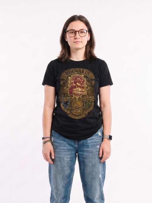 Harry Potter - Gryffindor Crest II - T-Shirt, second view