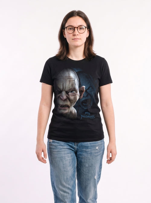 The Lord Of The Rings - Gollum - My Preciousss - T-Shirt, second view
