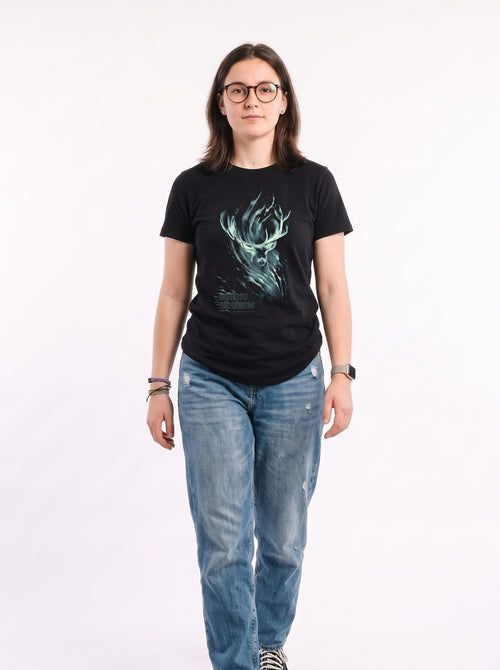 Harry Potter - Patronus Stag - T-Shirt, second view