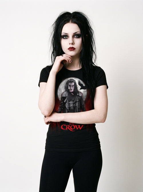 The Crow - Blood Moon - T-Shirt, second view