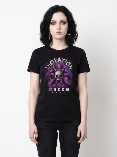 Spiral - Isolation Queen - T-Shirt, second view
