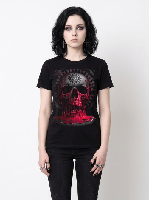 Spiral - Bleeding Souls - T-Shirt, second view