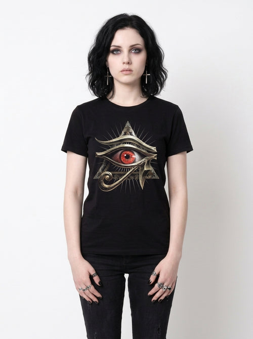 Spiral - Evil Eye - T-Shirt, second view
