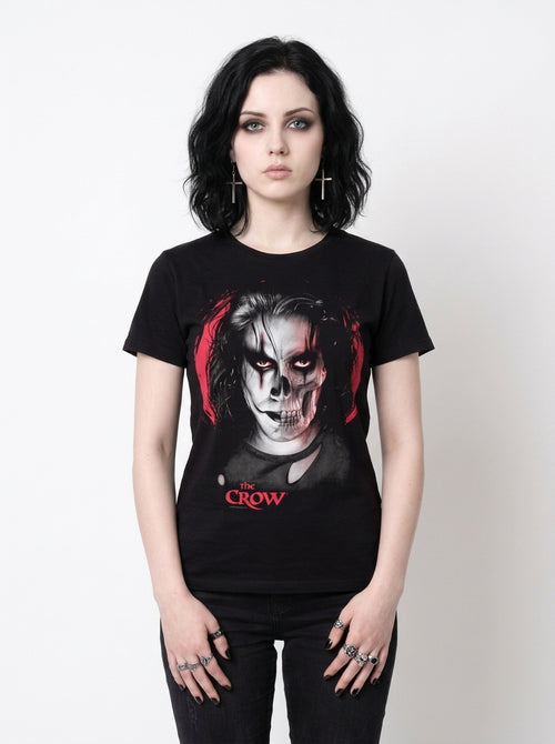 The Crow - Skull Face - T-Shirt, second view