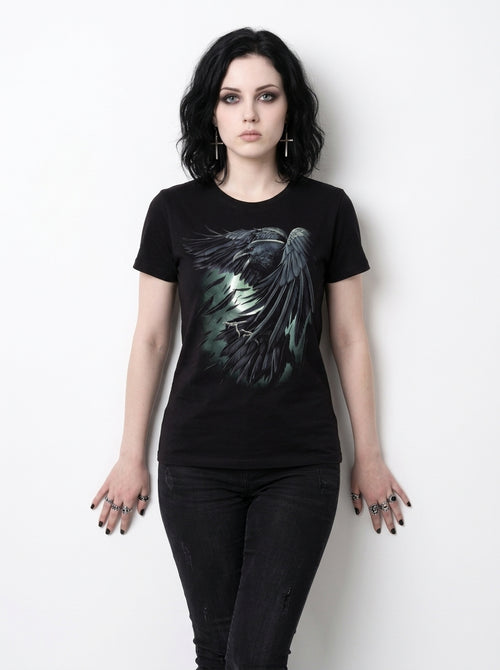 Spiral - Shadow Raven - T-Shirt, second view