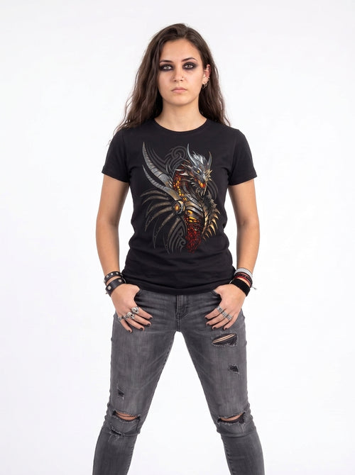 Spiral - Razor Back - T-Shirt, second view