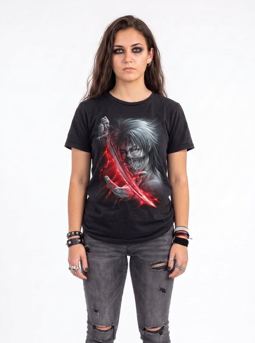 Spiral - Aku No - T-Shirt, second view