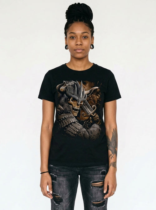 Spiral - Viking Warrior - T-Shirt, second view