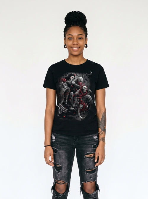 Spiral - DOTD Bikers - T-Shirt, second view