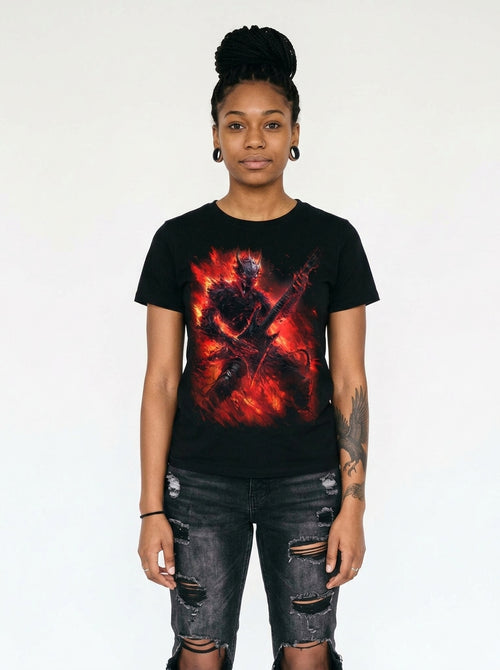 Spiral - Riff Burner - T-Shirt, second view