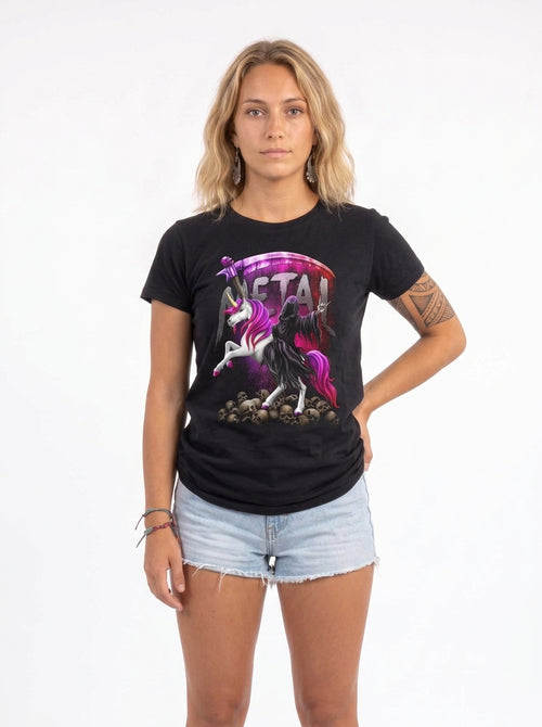 Spiral - Metallicorn - T-Shirt, second view