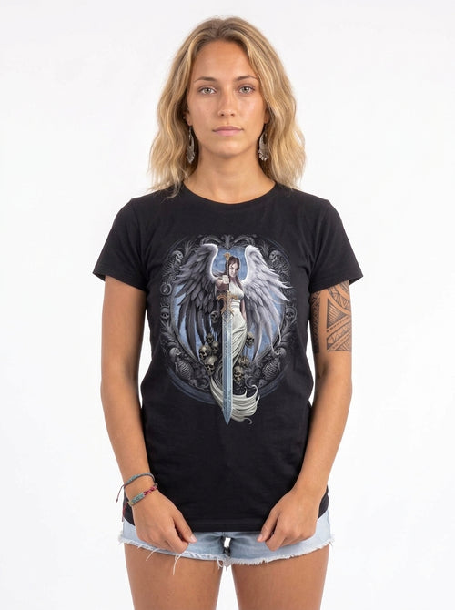 Spiral - Angel Sword - T-Shirt, second view