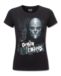 Harry Potter Death Eaters (Harry Potter) design, front view on Black F775, Rock Off Retail official merch
