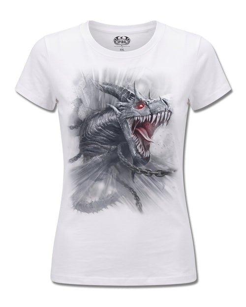 Spiral - Dragon's Cry - T-Shirt, second view
