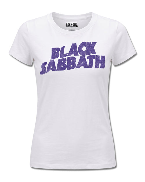Black Sabbath - Wavy Logo - T-Shirt, second view
