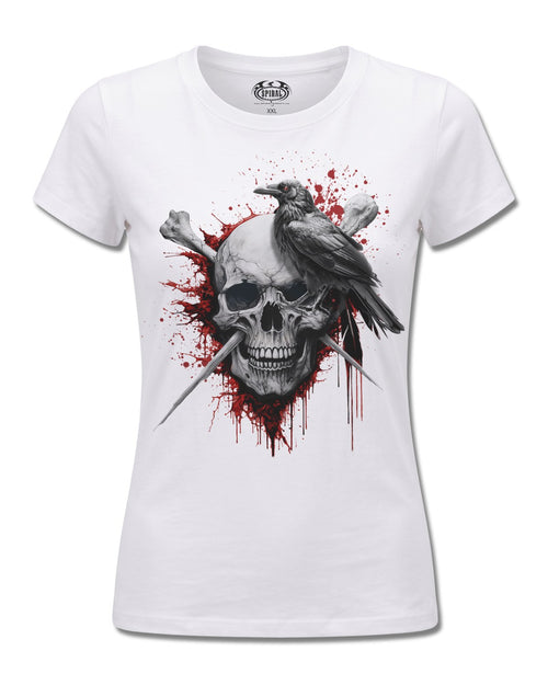 Spiral - Death Raven - T-Shirt, second view