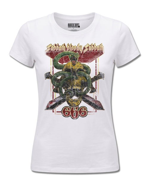 Black Sabbath - Bloody Sabbath 666 - T-Shirt, second view