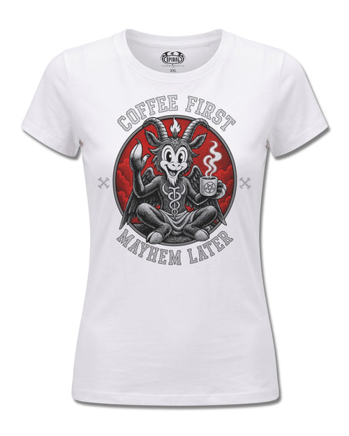 Spiral - Coffee And Mayhem - T-Shirt, second view