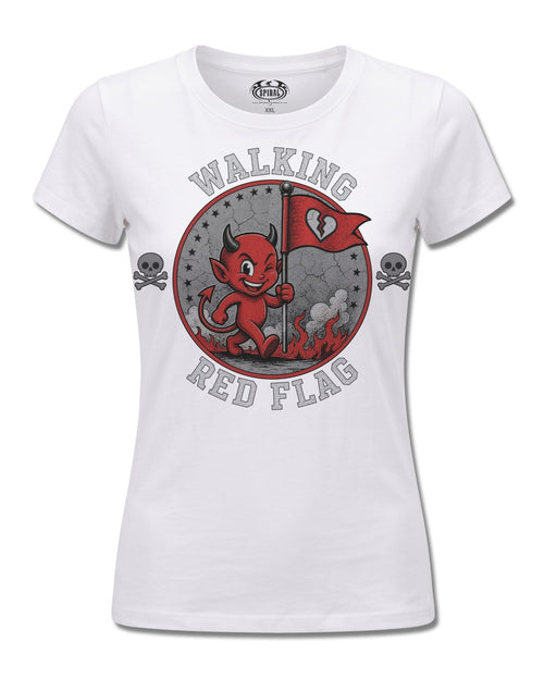 Spiral - Red Flag - T-Shirt, second view
