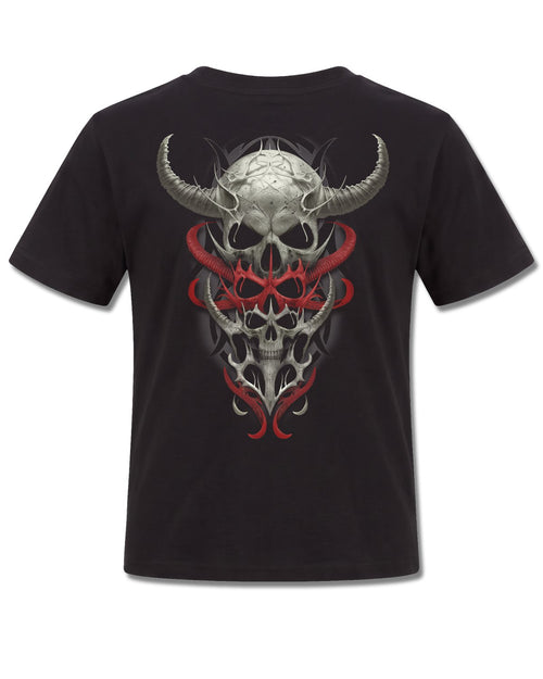 Spiral - Skull Synthesis - Kids T-Shirt, second view