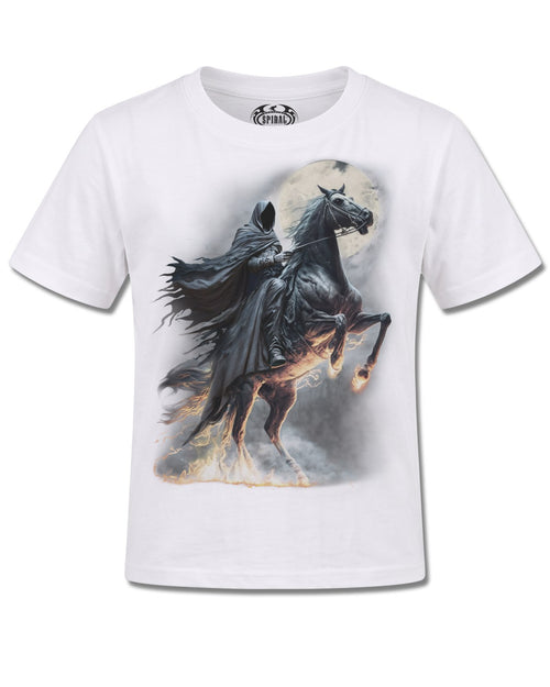 Spiral - Shadow Rider - Kids T-Shirt, second view