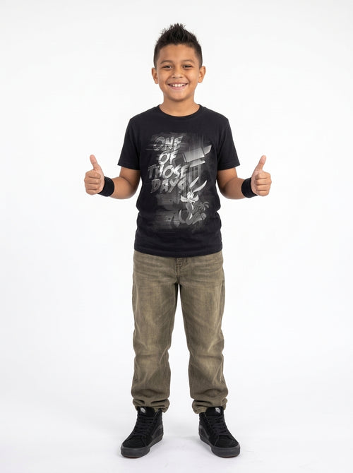 Looney Tunes - Coyote - Those Days - Kids T-Shirt, second view