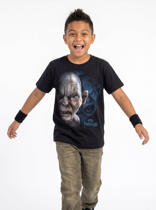 The Lord Of The Rings - Gollum - My Preciousss - Kids T-Shirt, second view