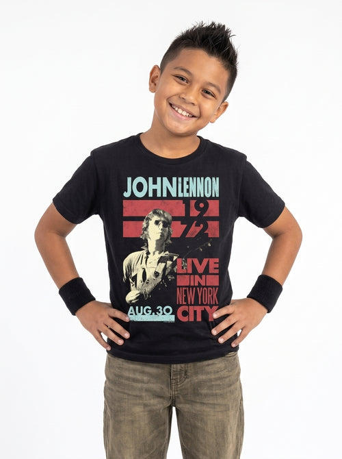 John Lennon - Live In New York City - Kids T-Shirt, second view