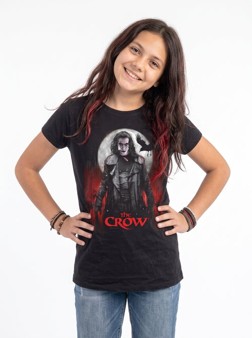 The Crow - Blood Moon - Kids T-Shirt, second view