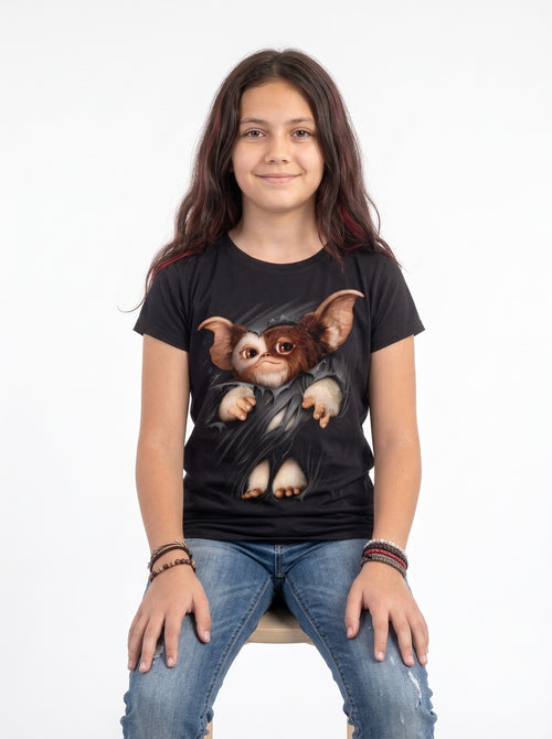 Gremlins - Gizmo - Kids T-Shirt, second view