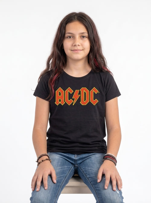 AC/DC - Logo - Kids T-Shirt, second view