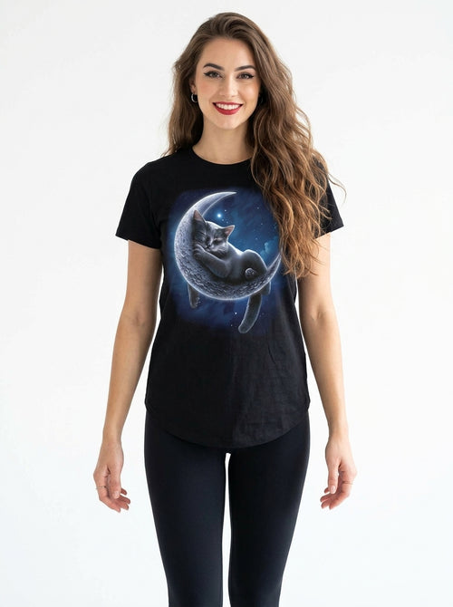 Spiral - Velvet Moon - T-Shirt, second view