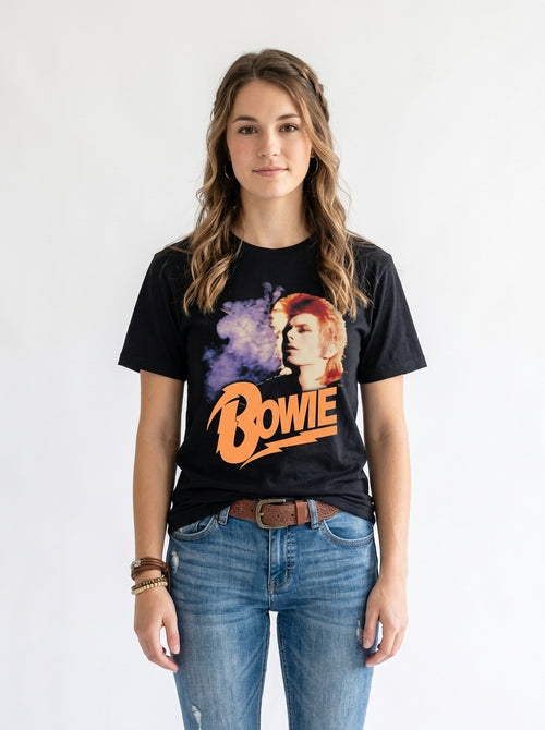 David Bowie - Retro Bowie - T-Shirt, second view