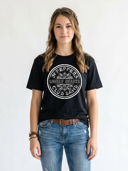 Beatles - Sgt Pepper Mono - T-Shirt, second view