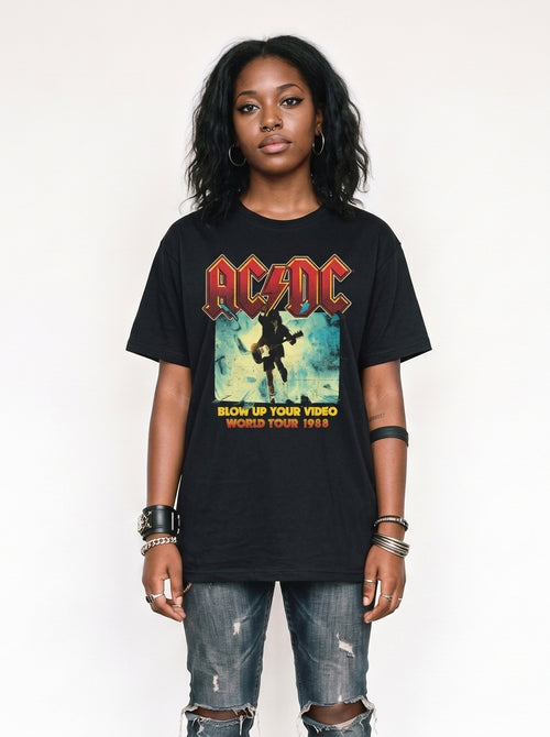 AC/DC - Blow Up Your Video - T-Shirt, second view