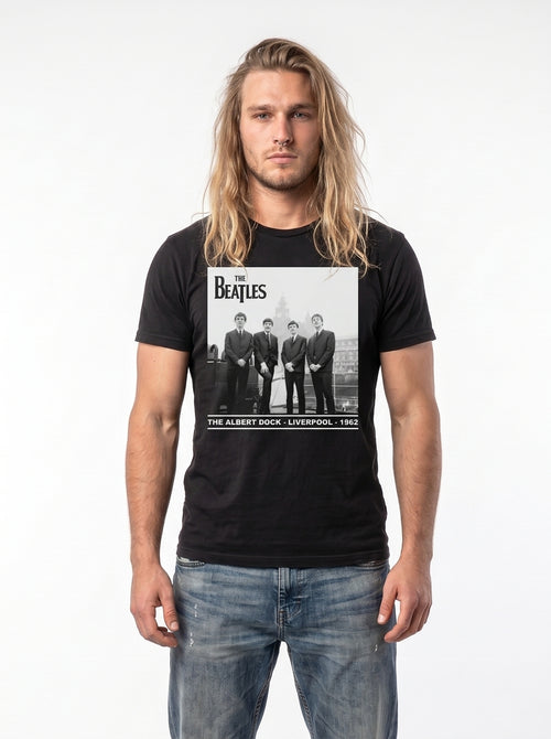 Beatles - Albert Dock - T-Shirt, second view