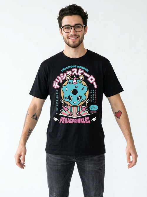 Delicious Heroes - Pegasprinkles - T-Shirt, second view