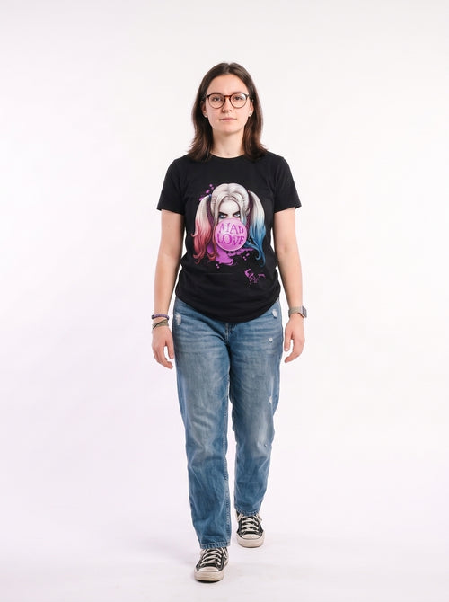 DC Comics - Harley Quinn - Mad Love - T-Shirt, second view
