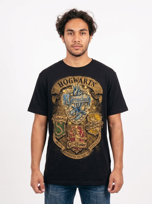 Harry Potter - Ravenclaw Crest II - T-Shirt, second view