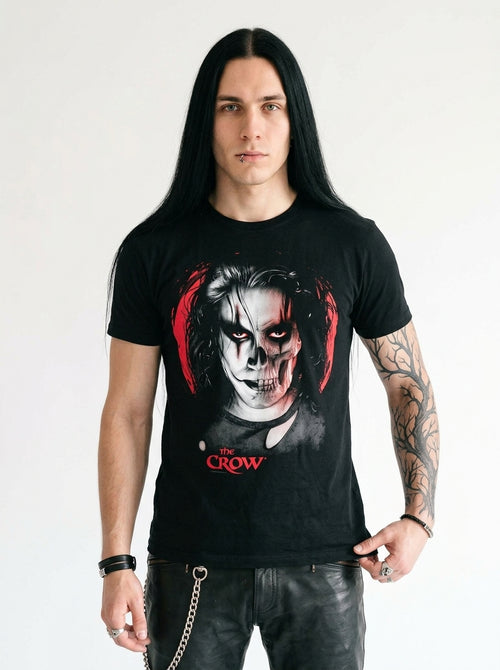 The Crow - Skull Face - T-Shirt, second view