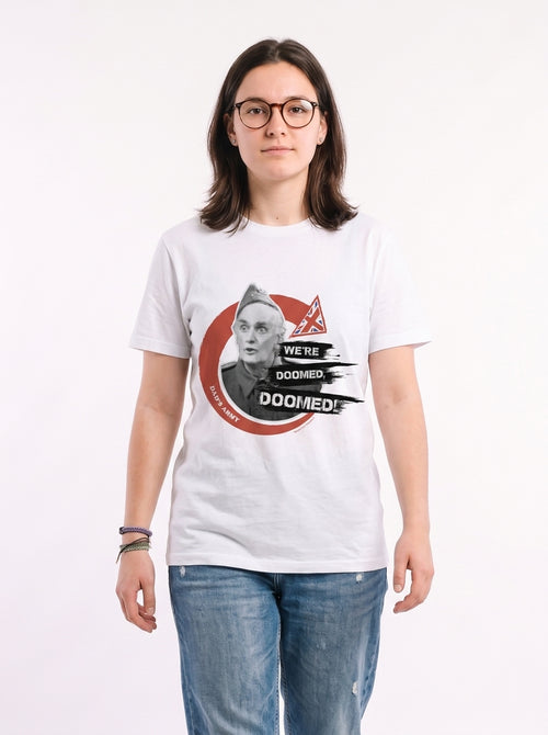 Dads Army - We're Doomed - T-Shirt, second view
