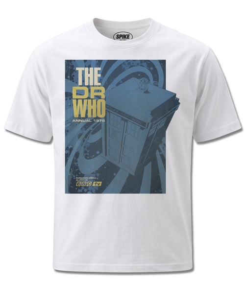 Dr Who - TARDIS Annual 1976 - T-Shirt, second view