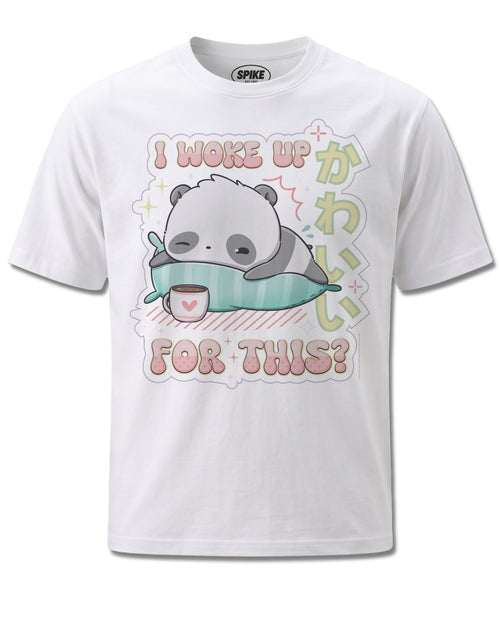 Cutie Squad - I Woke Up For This - T-Shirt, second view