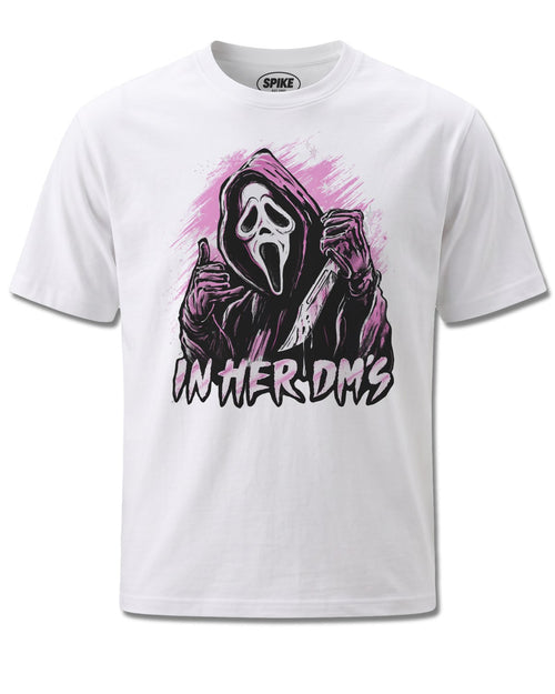 Ghost Face - In Her DM's - T-Shirt, second view