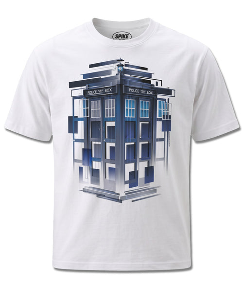 Dr Who - Exploding TARDIS - T-Shirt, second view