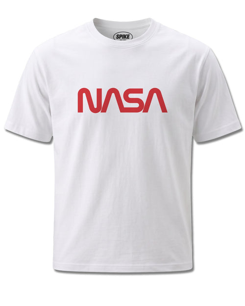NASA - Worm Logo - T-Shirt, second view