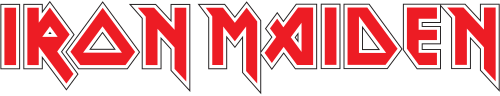 Iron Maiden hub logo (original, light-surface reference)