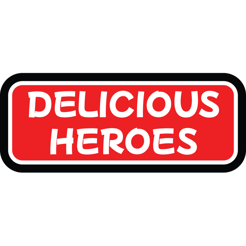 Delicious Heroes logo