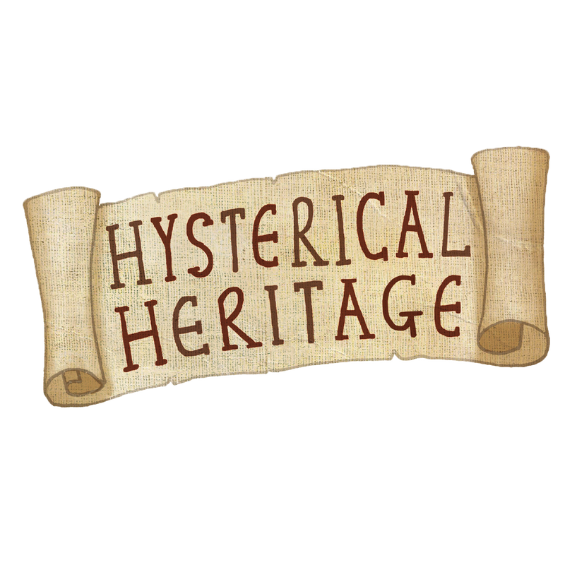 Hysterical Heritage logo